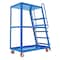 Vestil High Frame Cart, Steel, 1000 lb Load Capacity, 56.125 L, 27.875 W, 74.0625 H SPS-HF-2852-5PU - alternate 3